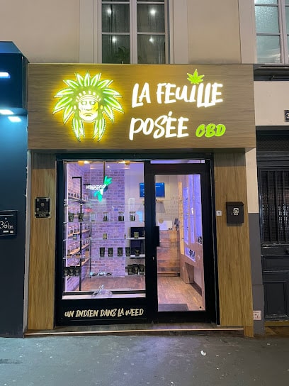 La Feuille Posée - Boutique CBD Paris - CBD Shop en ligne 